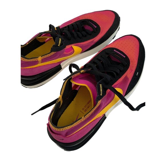 Nike Size 10 Active Fuchia Waffle One DA7995-600 Mens Sneakers EUC 7991 - Picture 10 of 11